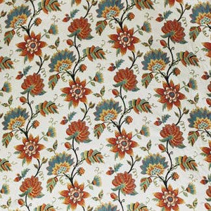 Petallicious Dusty Red by Carole Fabric