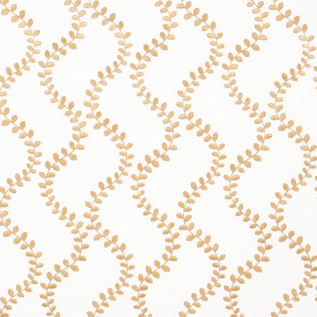 Come To Life Marigold by Carole Fabric Lemongrass 100% Cotton India N/A 7 5/8" V, 13" H 52"  - Fabric Carolina -