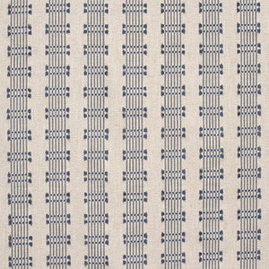 Over The Tracks Blue by Carole Fabric