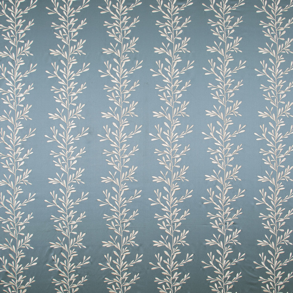 Secret Of Beauty Cornflower Blue by Carole Fabric Modern Castle 60% COTTON, 40% POLYESTER INDIA N/A Horizontal: 1275 and Vertical: 155 5075 - Fabric Carolina -