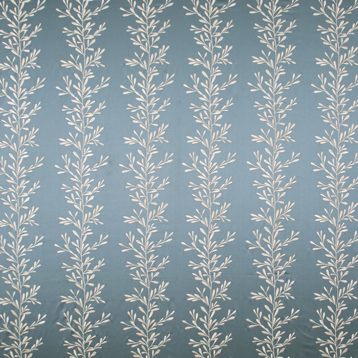 Secret Of Beauty Cornflower Blue by Carole Fabric Modern Castle 60% COTTON, 40% POLYESTER INDIA N/A Horizontal: 1275 and Vertical: 155 5075 - Fabric Carolina -