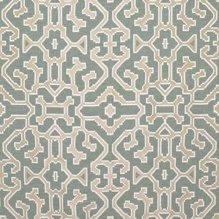Treasure Box Horizon by Carole Fabric State Of The Art 58% Polyester, 27% Viscose, 15% Cotton INDIA  16 3/8" V, 12 3/4" H 51.5"  - Fabric Carolina -