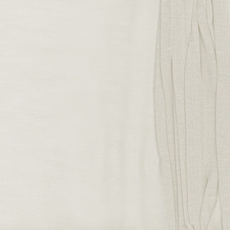 Over You Ivory by Carole Designer Fabric Sheer Clarity 100% Polyester France N/A Horizontal: 0" and Vertical: 0" 118" - Swanky Fabrics -
