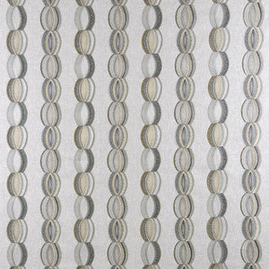 Chained To You Slate by Carole Fabric