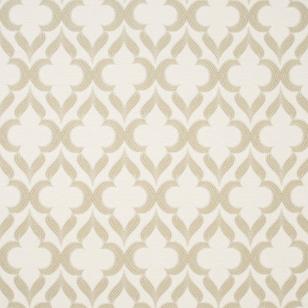 Dobbs Ferry Cappuccino by Carole Fabric Birch 62% Polyester, 31% Cotton Turkey  13 3/4" V, 7" H 58"  - Fabric Carolina -