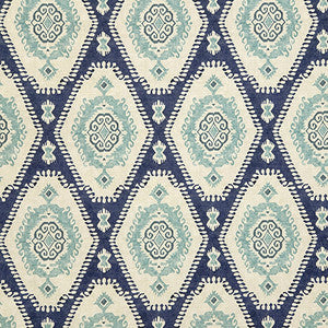 Thornwood Indigo by Carole Fabric