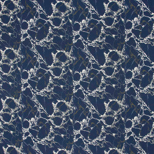 Quarry Lapis by Carole Fabric