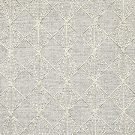Latest Craze Mist by Carole Fabric Earth & Stone 100% Polyester India N/A 3 1/4" V, 2 3/4" H 51"  - Fabric Carolina -