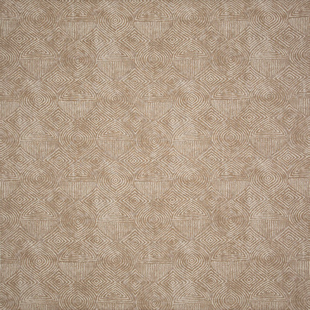 Unafraid Latte by Carole Designer Fabric Neutral Ground 75% Cotton, 25% Linen Pakistan 25" V, 13 1/4" H HD 54"" - Swanky Fabrics -