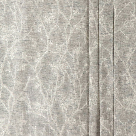 <p>Tree Lover Ash by Carole Fabric</p><p><strong>Required Minimum Quantity Purchase: 2 yards</strong></p><p>Book: Sheer Delight</p><p>Content: 36% Linen, 35% Polyester, 29% Cotton</p><p>Origin: </p><p>Performance: N/A</p><p>Repeat: 14 1/2" V, 13 1/2" H</p><p>Width: 54""</p>