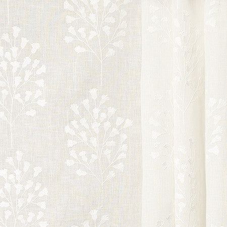 Act Of Kindness Pearl by Carole Fabric Perfect Balance Base: 36% Ctn,35% Linen,17% Visc,12% Poly. Embr: 50% Visc,50% Ctn India  9 1/2" V, 6 1/4" H HD 52"  - Fabric Carolina -