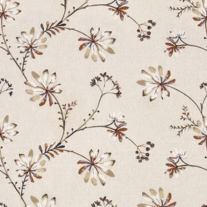 So In Love Sepia by Carole Fabric