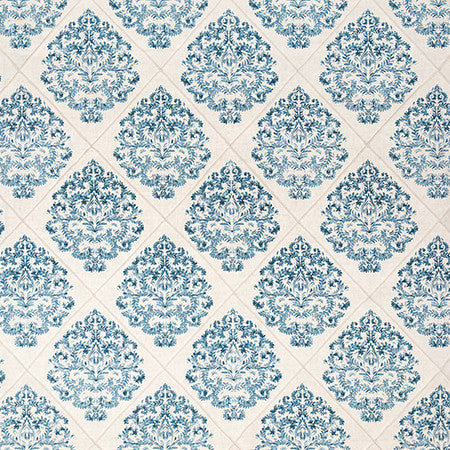 Diamond Within Ice by Carole Fabric English Garden 59.7% Cotton, 39.9% Linen, 0.4% Polyester 2,000 Martindale Circular Rubs 9 1/2" V, 8 3/4" 52" - Fabric Carolina -