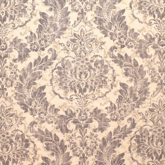 Effortless Graphite by Carole Fabric Garden Gala ,Indigo Afterglow 55% LINEN, 45% VISCOSE KOREA Passes 12,000 Double Rubs Wyzenbeek </p><p>Repeat: 25 1/4" V, 27" H 54" - Fabric Carolina -