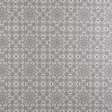 Hidden Sun French Grey by Carole Fabric Well-Traveled 100% Cotton USA 30,000 Wyzenbeek Double Rubs </p><p>Repeat: 6 3/4" V, 6 3/4" H 54" - Fabric Carolina -