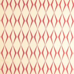 Double Take Coral by Carole Fabric