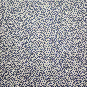 Backyard Retreat Dark Denim by Carole Fabric