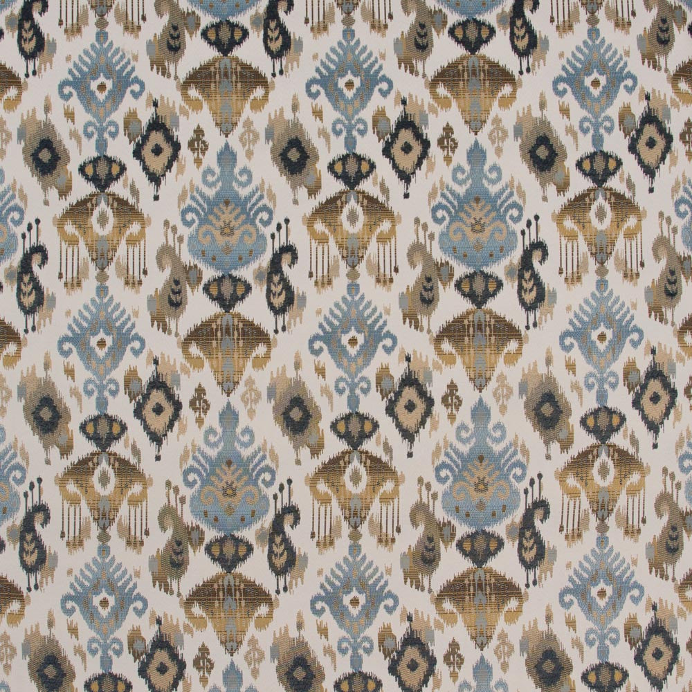 Last Note Indigo by Carole Fabric Desert Wanderer 100% Polyester China N/A Horizontal: 1475 and Vertical: 15125 57 - Fabric Carolina -