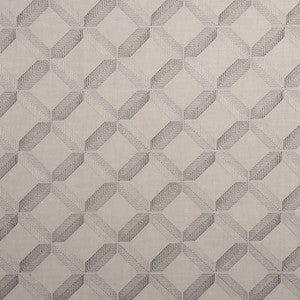 On Many Levels Chrome by Carole Fabric