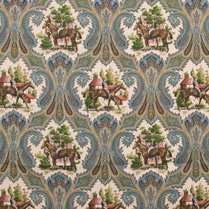 Horseman Royal by Carole Fabric