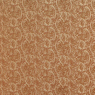 Luxe Life Persimmon by Carole Designer Fabric Enamored 100% POLYESTER CHINA N/A 9" V, 7 1/2" H 55" - Swanky Fabrics -