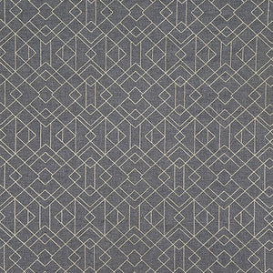 Crystal Palace Black Tie by Carole Fabric