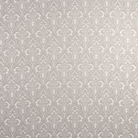 Positive Karma Silver by Carole Fabric Blue Steel 100% Polyester India  7 1/4" V, 4 1/2" H 54"  - Fabric Carolina -