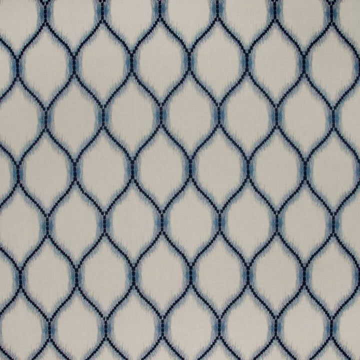 Look At Me Ocean by Carole Fabric French Navy 52% Polyester, 48% Cotton India N/A Horizontal: 6875 and Vertical: 12 52 - Fabric Carolina -