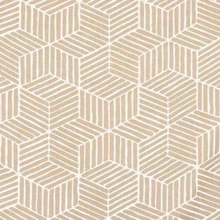 Revolving Door Flan by Carole Fabric Modern Edge 100% Polyester India N/A </p><p>Repeat: 19 7/8" V, 13 3/4" H 55" - Fabric Carolina -