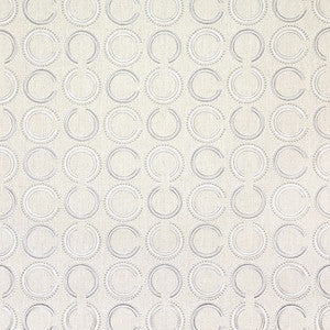 Full Circle Silver by Carole Fabric