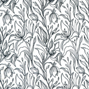 Melody Raven by Carole Fabric