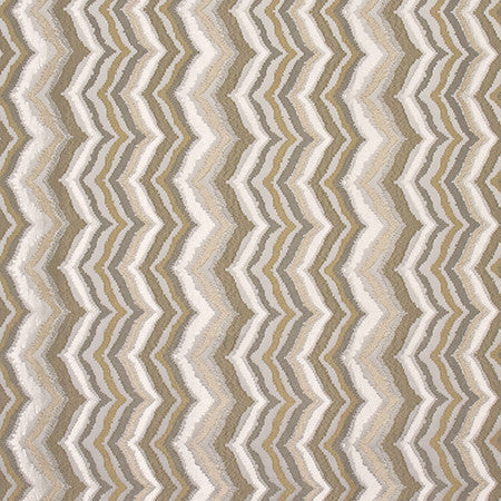 Midnight Surf Bronze by Carole Fabric State Of The Art 100% Polyester INDIA N/A 4 3/4" V, 5" H 54"  - Fabric Carolina -