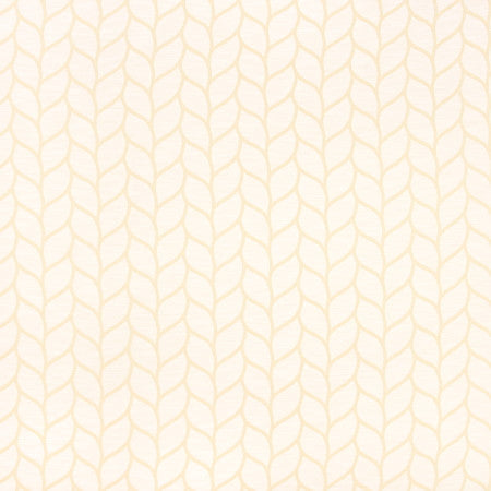 Chase Me Custard by Carole Designer Fabric COCONUT CREAM 59% Polyester, 41% Cotton Turkey 2 5/8" V, 7 5/8" H 58" - Swanky Fabrics -