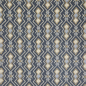 Fresh Form Indigo by Carole Fabric