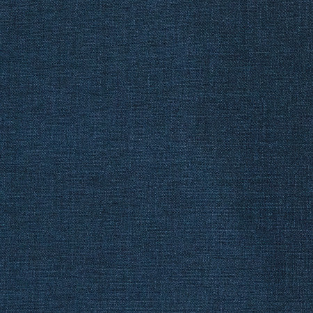 Communication Indigo by Carole Designer Fabric Power Play 100% Polyester N/A None 58" - Swanky Fabrics -