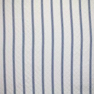 Baby Blues Navy by Carole Fabric Newport 100% Cotton Taiwan N/A </p><p>Repeat: 3 1/2" H 54" - Fabric Carolina -