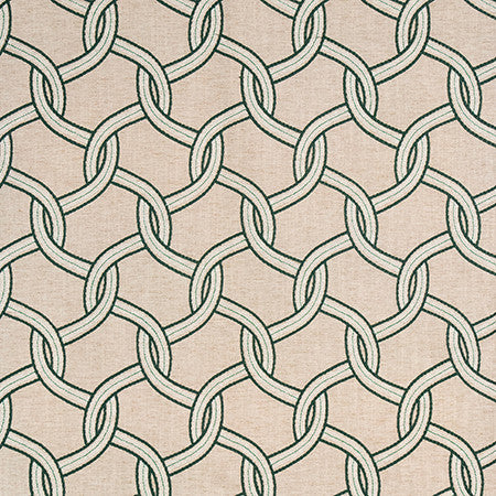 Stay Seated Pine by Carole Fabric Well Suited Base: 67% Cotton, 33% Polyester Embr: 100% Polyester 21,000 Wyzenbeek Double Rubs 6 1/4" V, 5 1/4" H 53*" - Fabric Carolina -