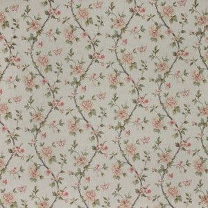 Summer Magic Woodrose by Carole Fabric