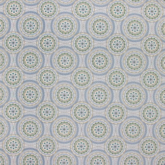 Headline Event Marine by Carole Fabric Color Play 100% Cotton India Passes 29,000 Circular Rubs Martindale 9" V, 9" H 54"  - Fabric Carolina -
