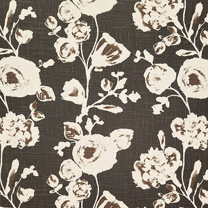 Hillview Charcoal by Carole Fabric