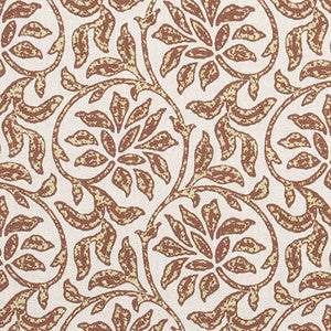 Caswell Bay Brick by Carole Fabric