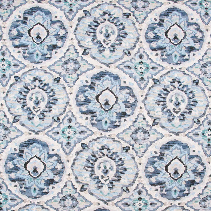 Culture Delft by Carole Fabric Red Sea 67% Viscose, 33% Linen Spain 15,000 Wyzenbeek Double Rubs Horizontal: 27 and Vertical: 27 54 - Fabric Carolina -