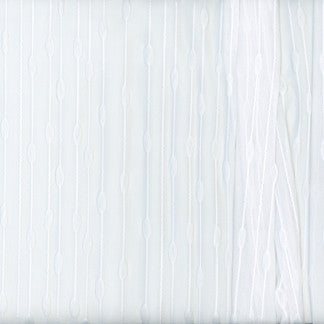 Single Wick White by Carole Fabric Sheer Wonder 92% Polyester, 8% Linen FRANCE N/A </p><p>Repeat: 3 7/8" 110" - Fabric Carolina -