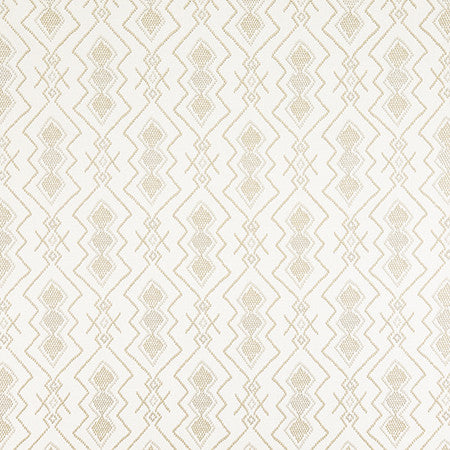 Fresh Form Glacier by Carole Fabric Hidden Treasure Base: 84% Cotton, 16% Polyester Embr: 100% Cotton India  12 1/2" V, 3 3/4" H HD 54"  - Fabric Carolina -