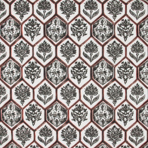 Be Merry Rust by Carole Fabric