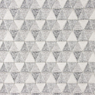 Arrow Charcoal by Carole Fabric Weathered Neutrals 100% Cotton India Passes 25,000 Circular Rubs Martindale Horizontal: 9" and Vertical: 8 7/8" 54" - Fabric Carolina -