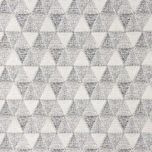 Arrow Charcoal by Carole Fabric