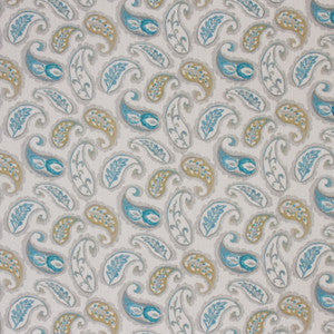 Dallying Caribbean by Carole Fabric
