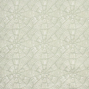Unforgettable Time Celadon by Carole Fabric