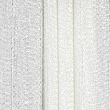 Russ Ivory by Carole Fabric In The Open 47% Polyester, 44% Acrylic, 7% Linen, 2% Viscose N/A 3" H 116" - Fabric Carolina -